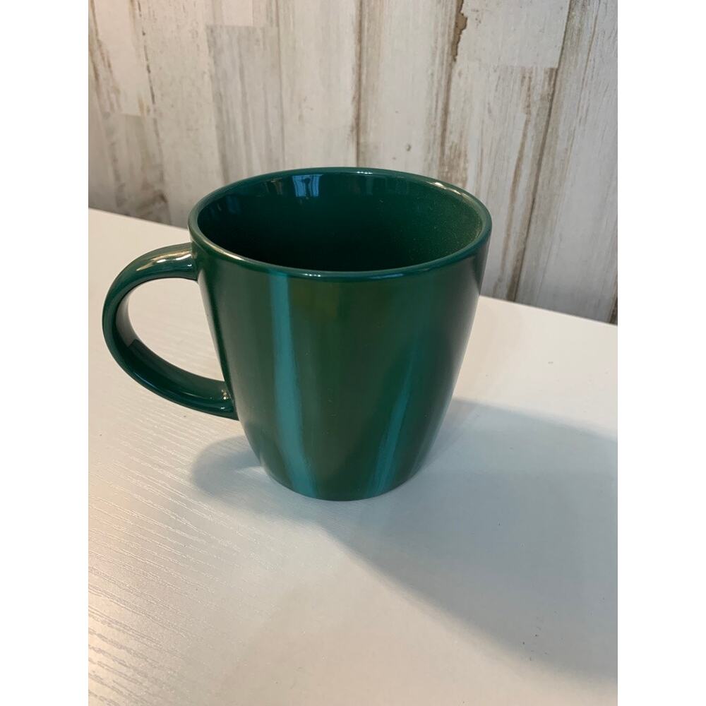 Starbucks Coffee Mug Green Mermaid Siren Logo 12 oz Cup - Picture 2 of 4